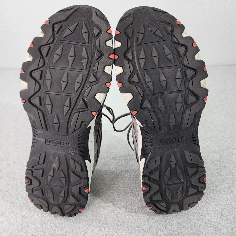 Skechers Trail Sneakers Mens Size 11 Hillcrest Gray Lace Up Casual Shoes 237265W
